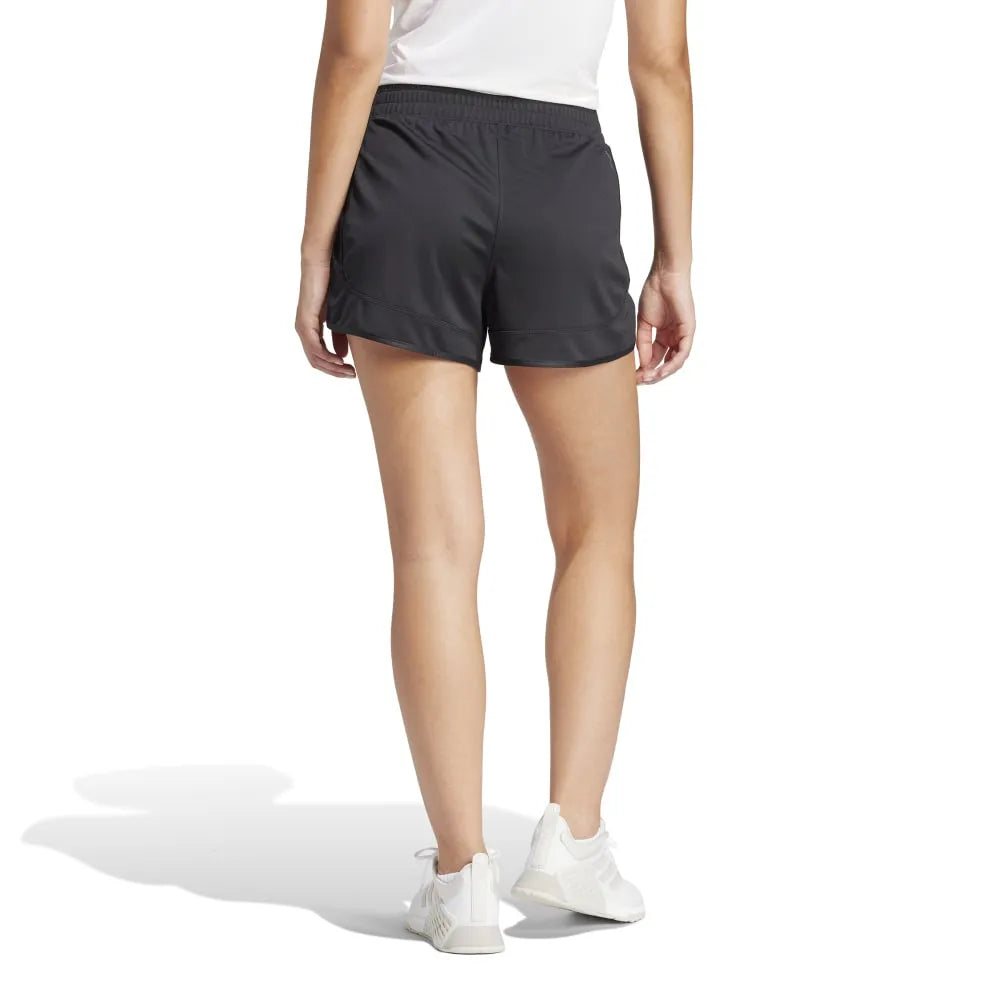 SHORTS PACER ESSENTIALS TEJIDOS PRETINA ALTA