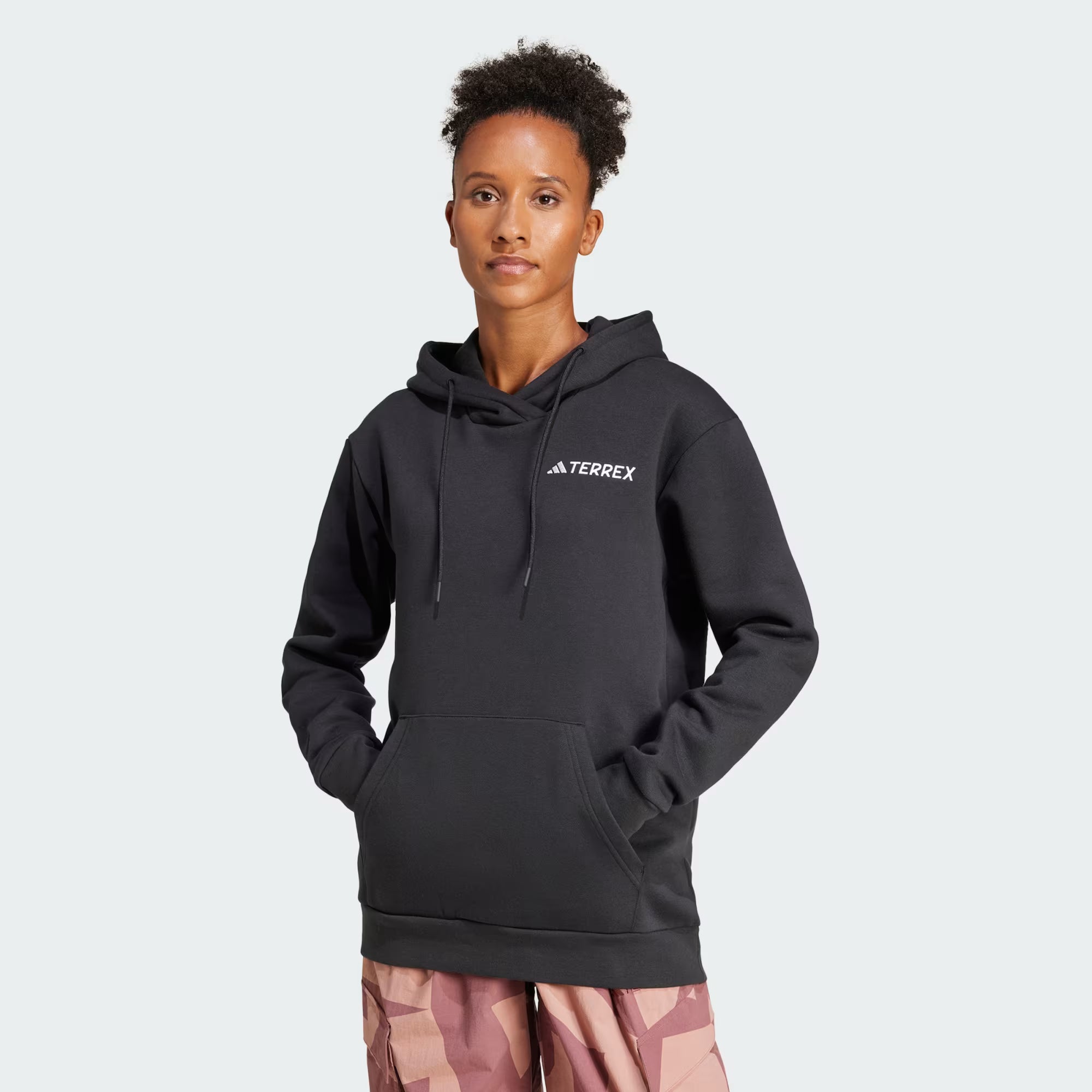 HOODIE TERREX MULTI LOGO PEQUEÑO