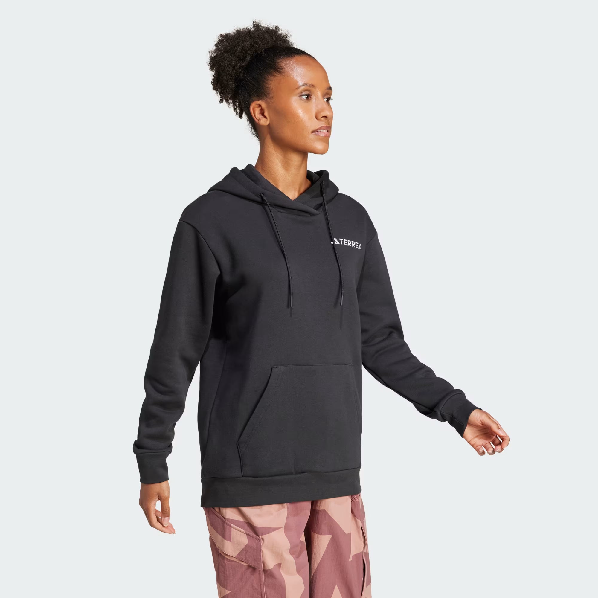 HOODIE TERREX MULTI LOGO PEQUEÑO
