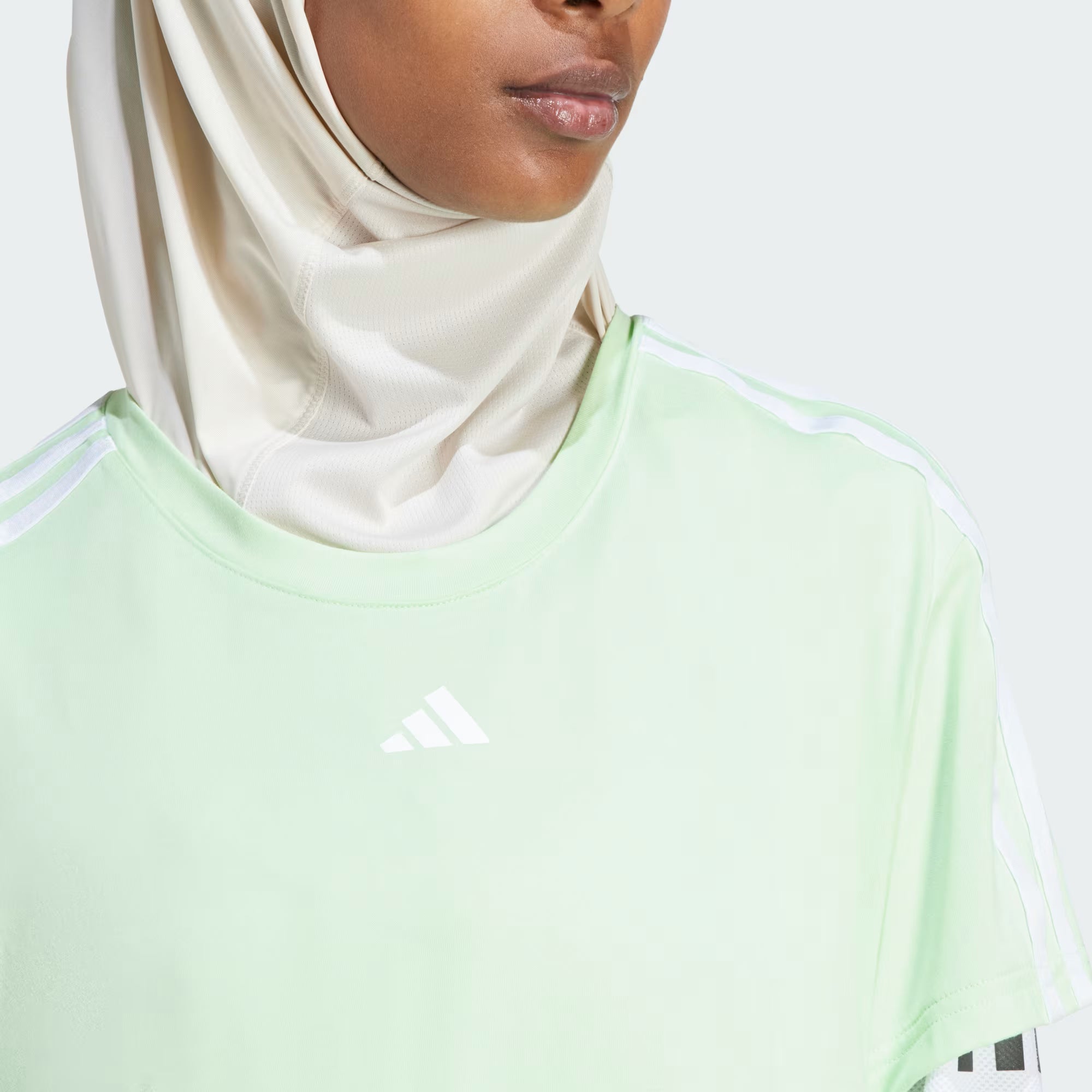 CAMISETA AEROREADY TRAIN ESSENTIALS 3 RAYAS