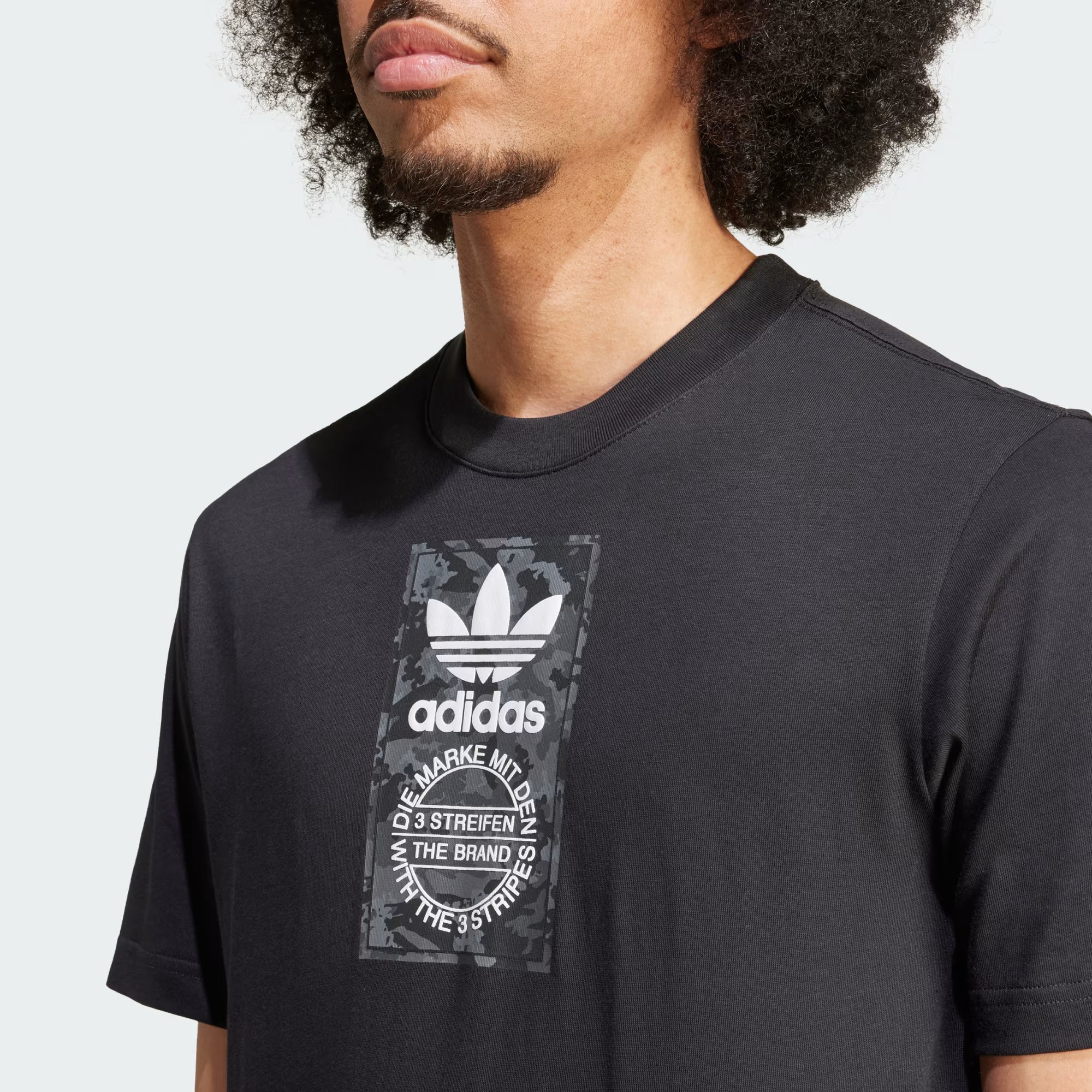 CAMISETA CAMO LABEL
