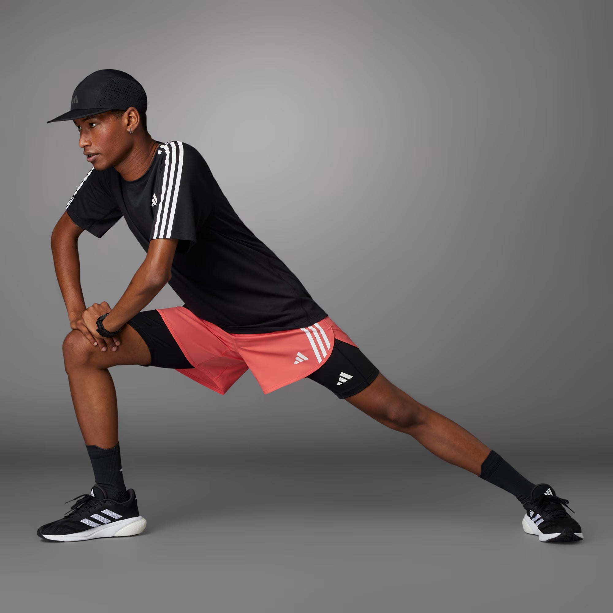 CAMISETA OWN THE RUN 3 RAYAS