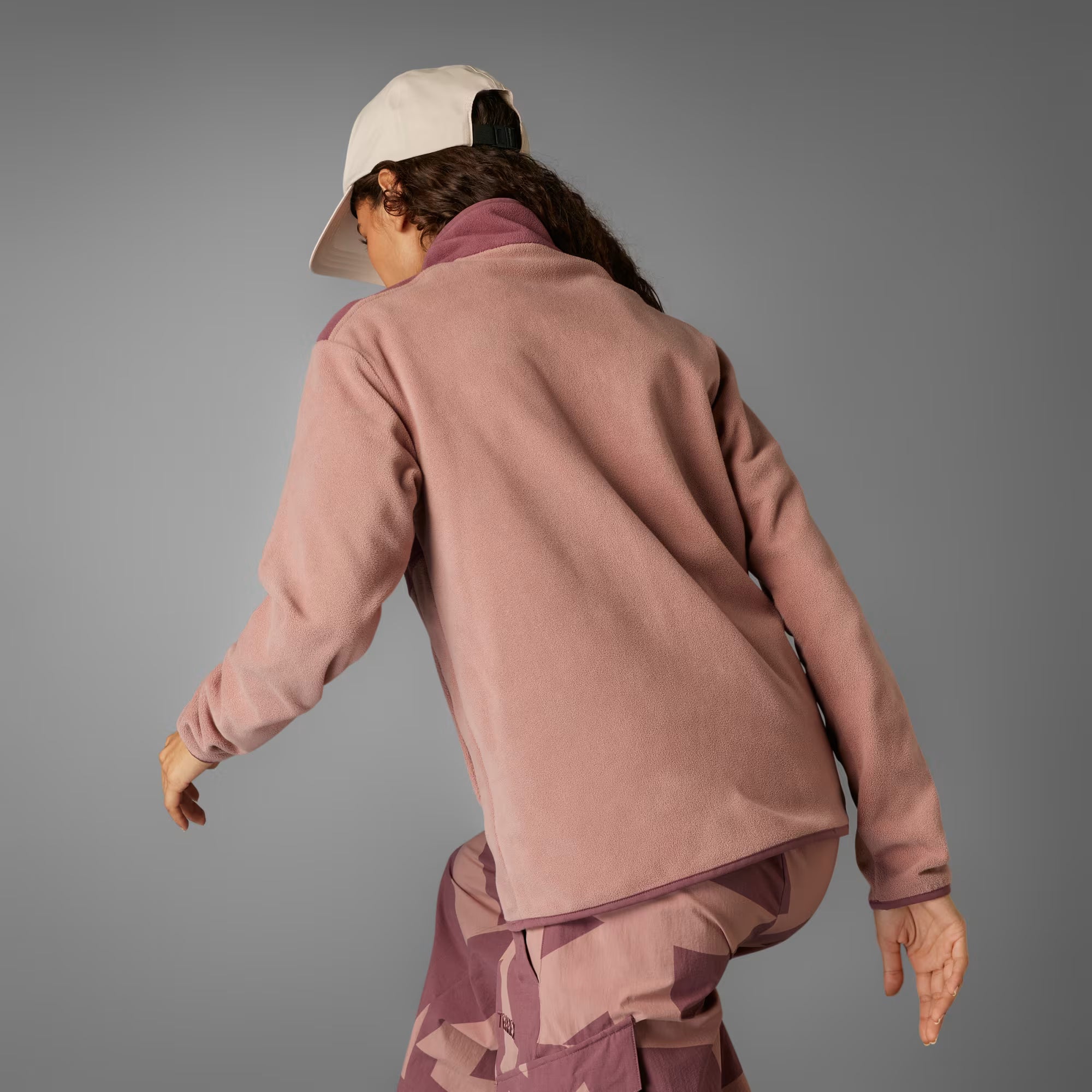 CHAQUETA TERREX MULTI CIERRE FRONTAL ALGODÓN PERCHADO