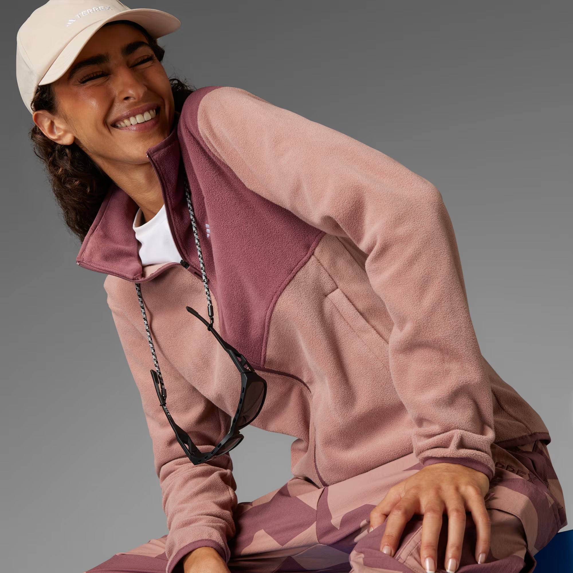 CHAQUETA TERREX MULTI CIERRE FRONTAL ALGODÓN PERCHADO