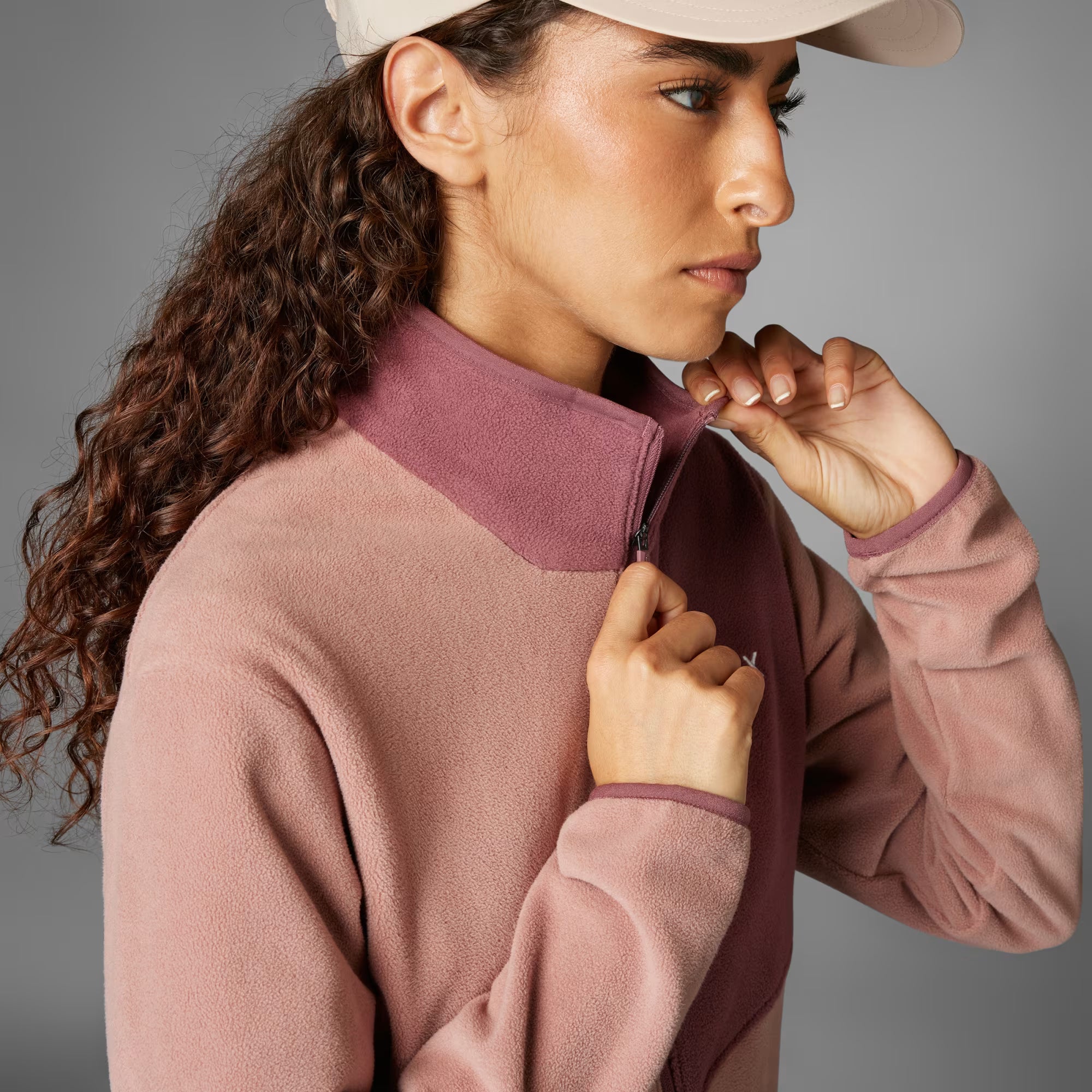 CHAQUETA TERREX MULTI CIERRE FRONTAL ALGODÓN PERCHADO