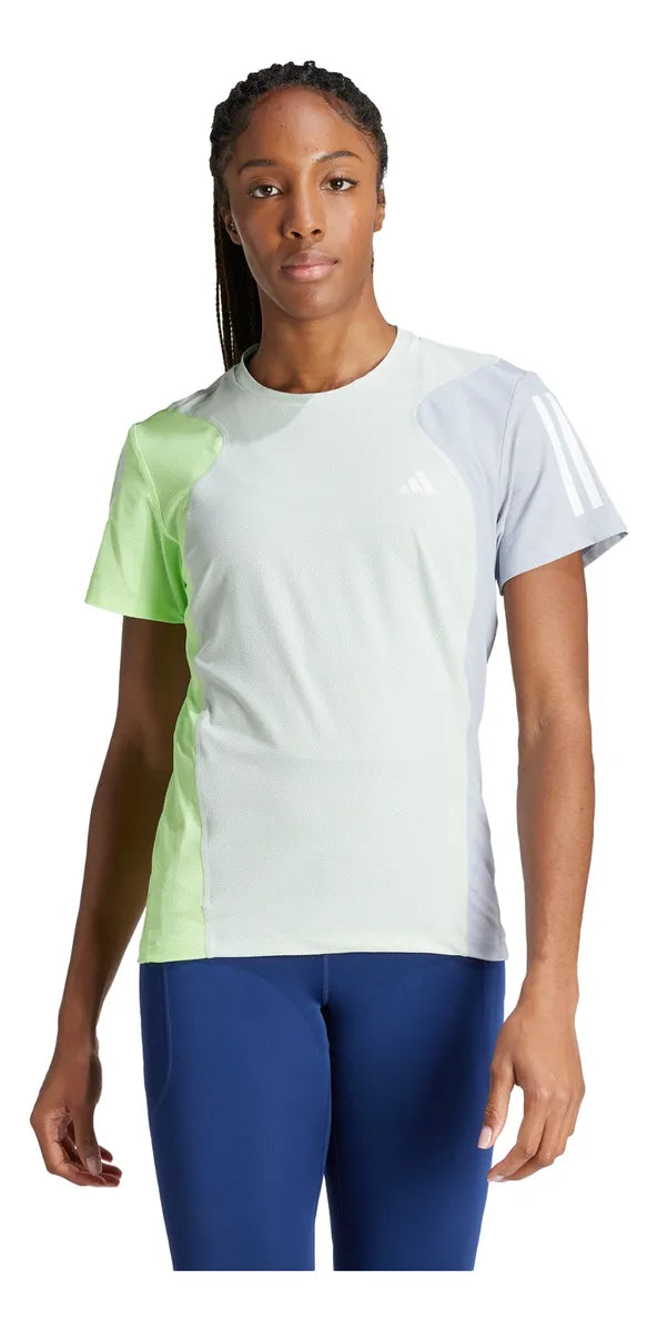 CAMISETA OWN THE RUN COLORBLOCK