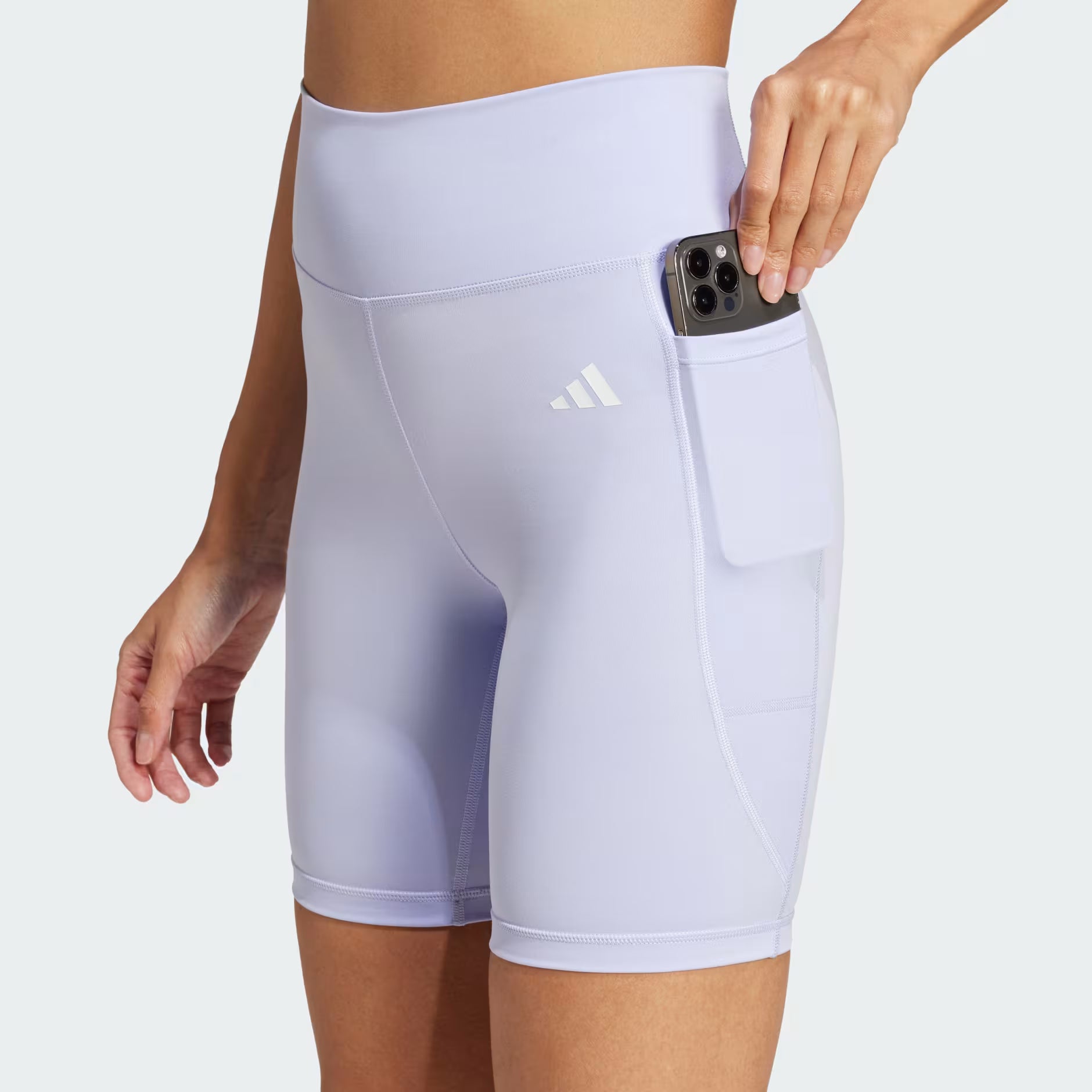 LICRA CORTA OPTIME ESSENTIALS STASH POCKET