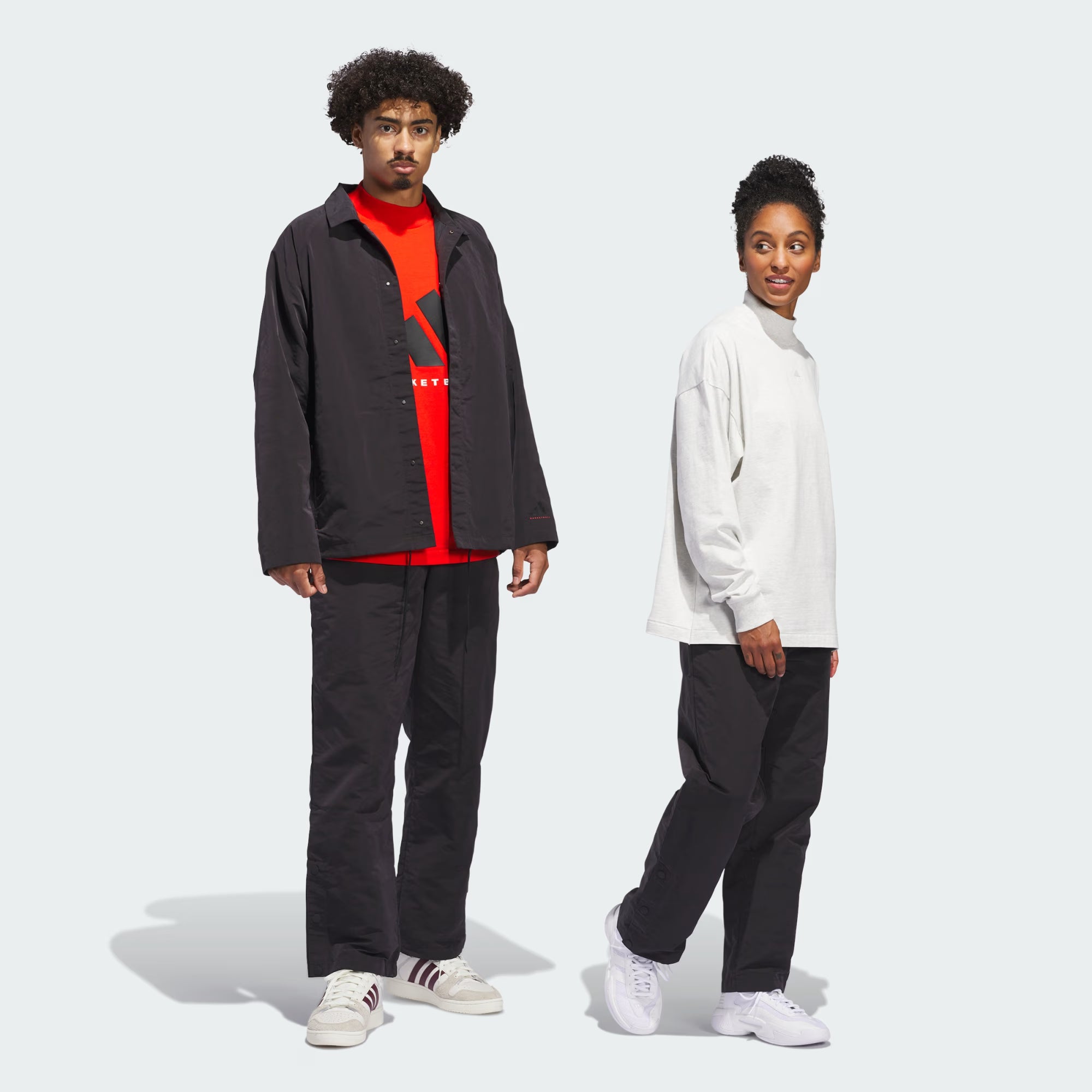PANTALÓN TEJIDO ADIDAS BASKETBALL SNAP