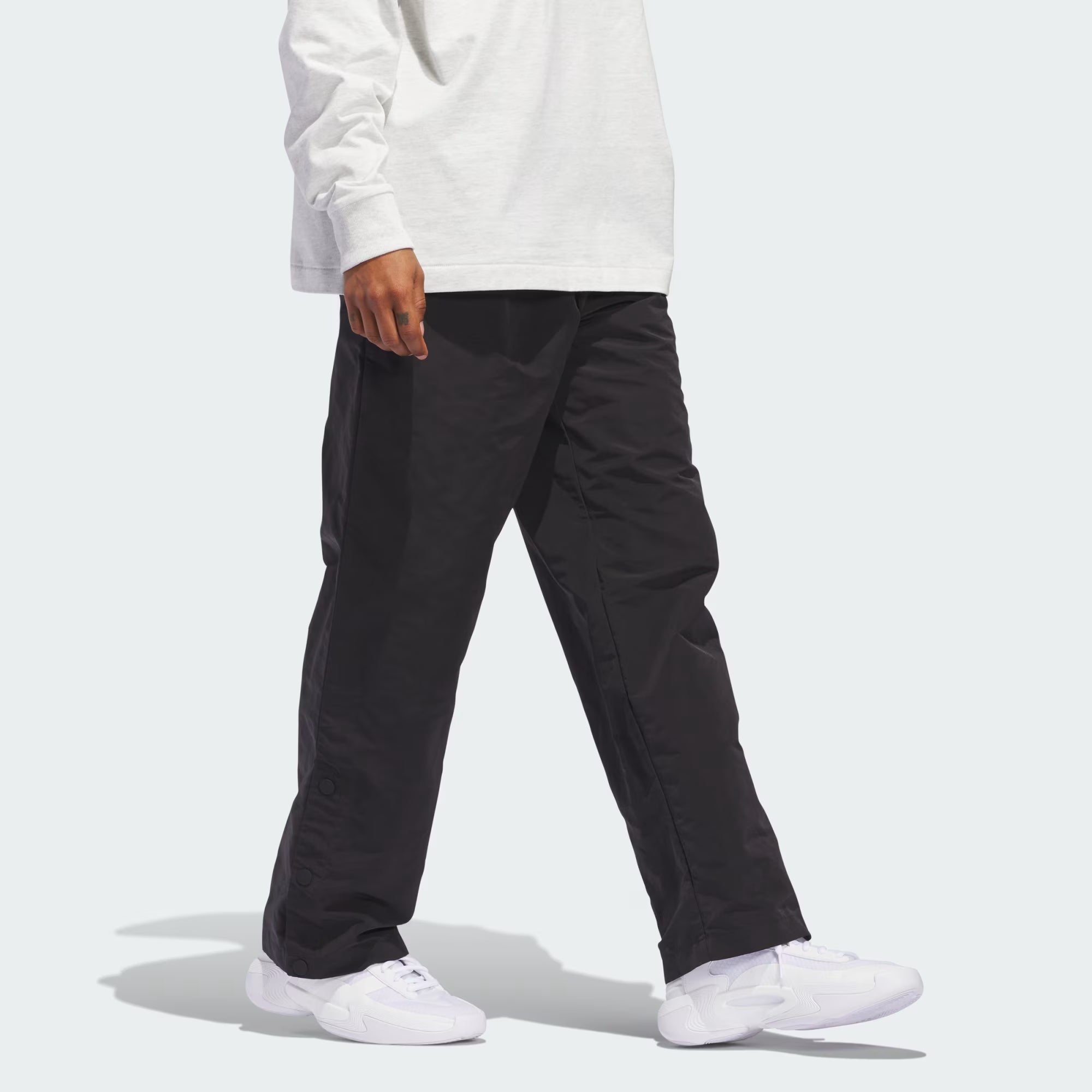 PANTALÓN TEJIDO ADIDAS BASKETBALL SNAP