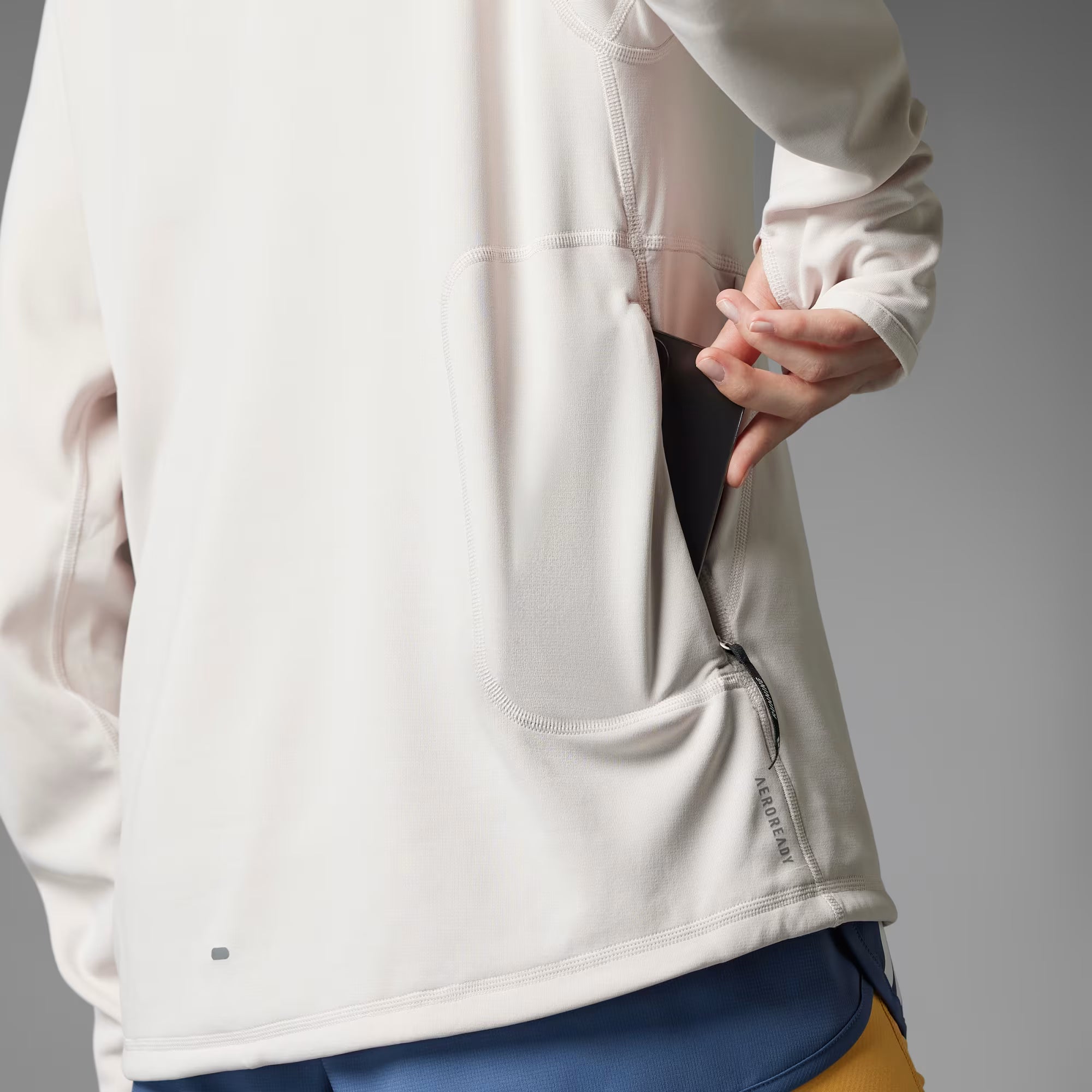 HOODIE OWN THE RUN 3 TIRAS