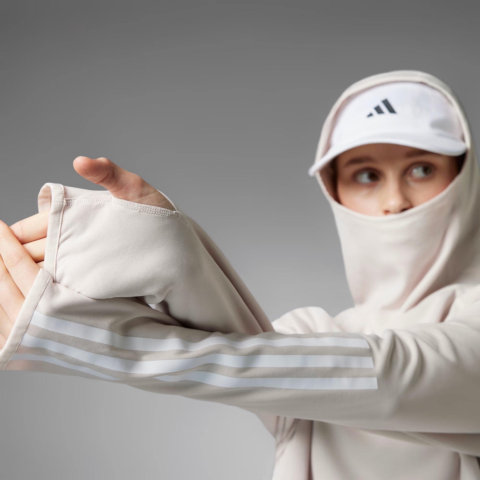 HOODIE OWN THE RUN 3 TIRAS