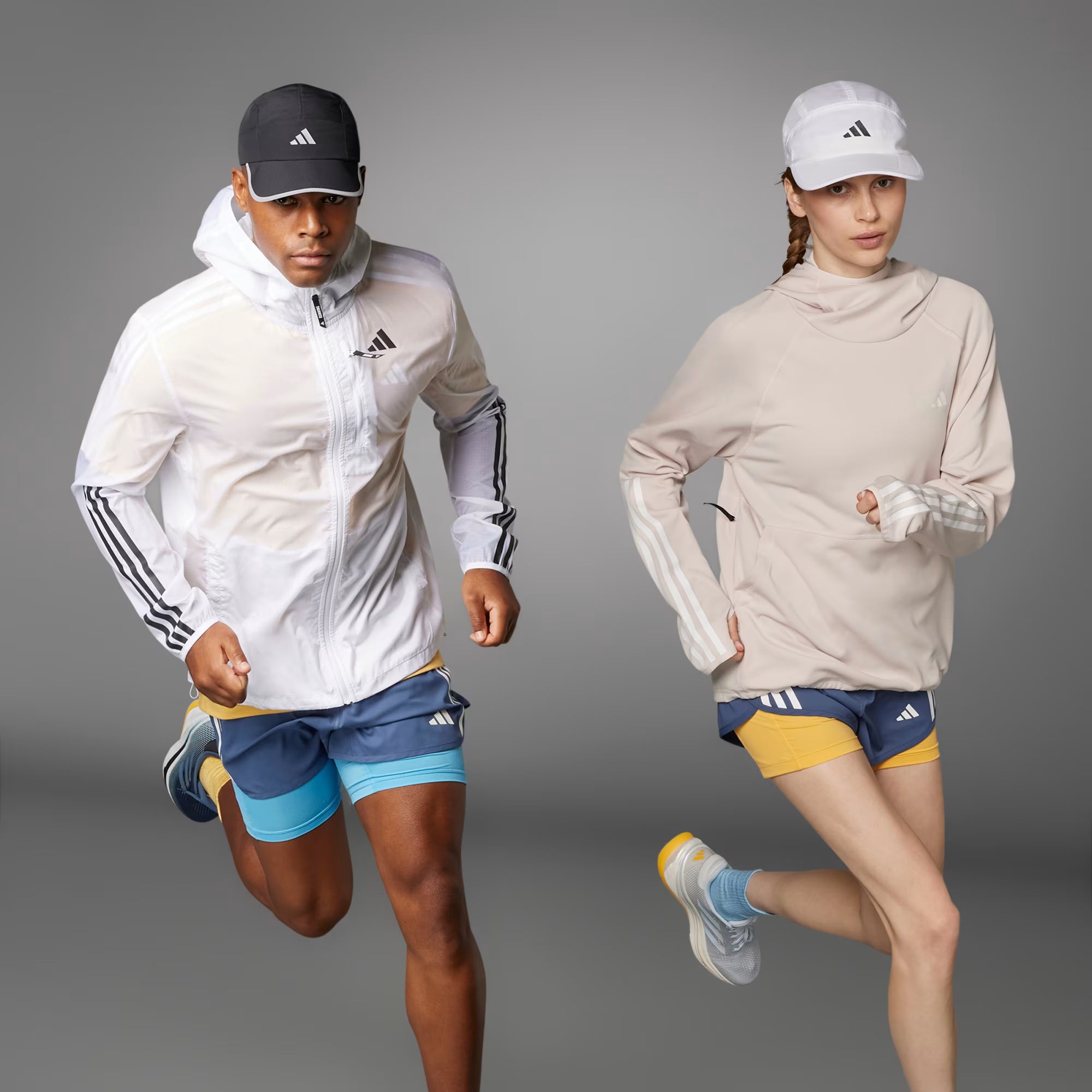 HOODIE OWN THE RUN 3 TIRAS
