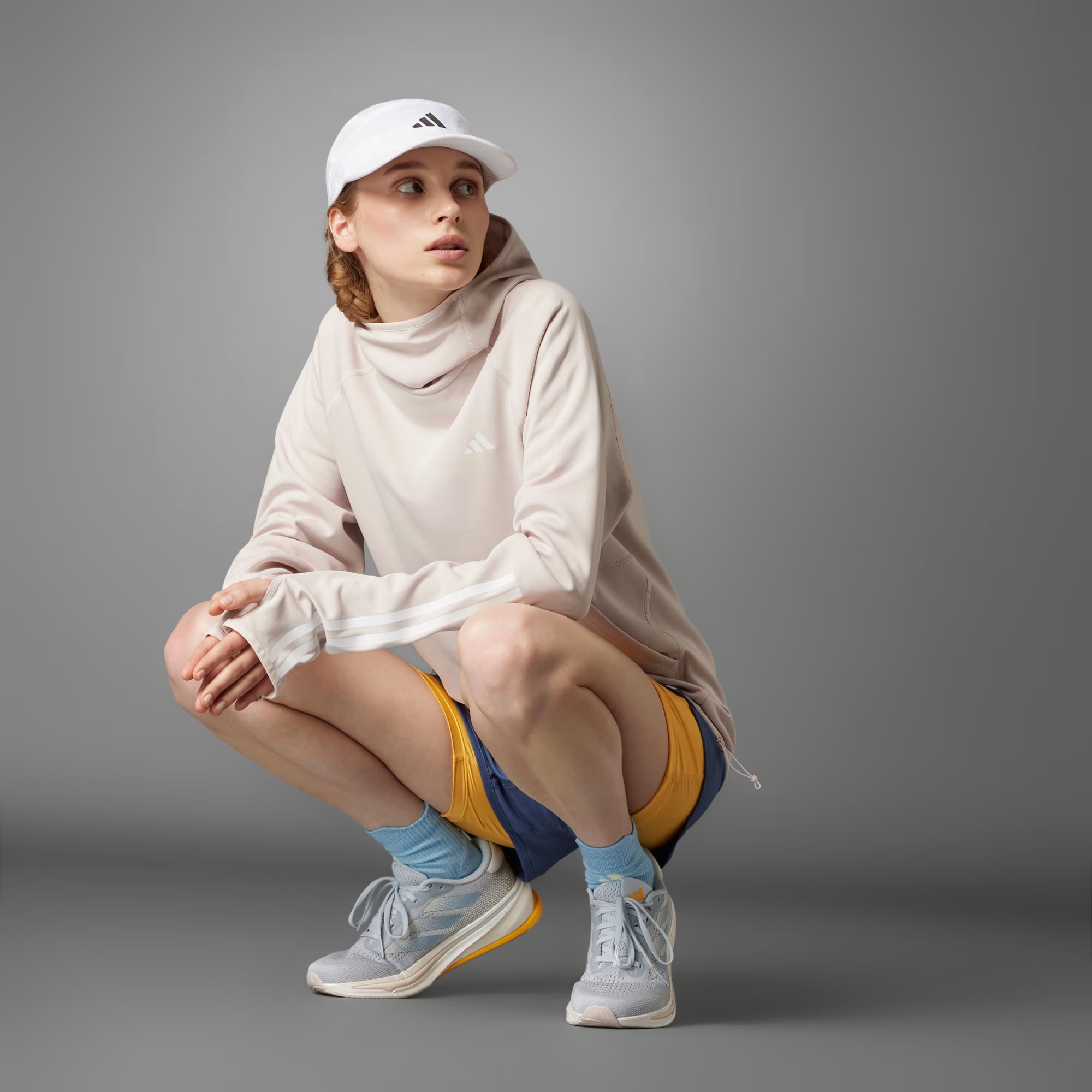 HOODIE OWN THE RUN 3 TIRAS