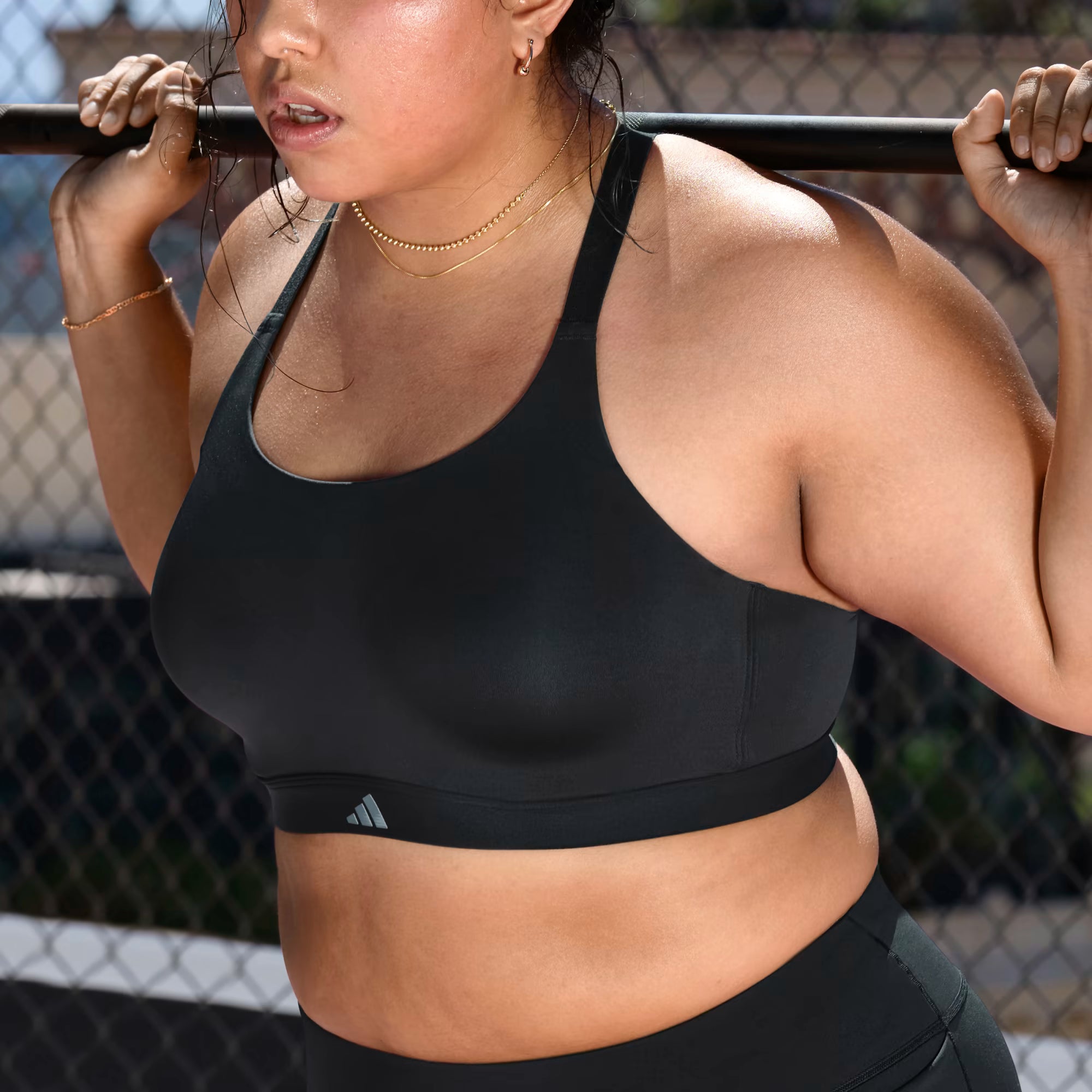TOP TAILORED IMPACT LUXE TRAINING HIGH-SUPPORT BRA (PLUS SIZE)