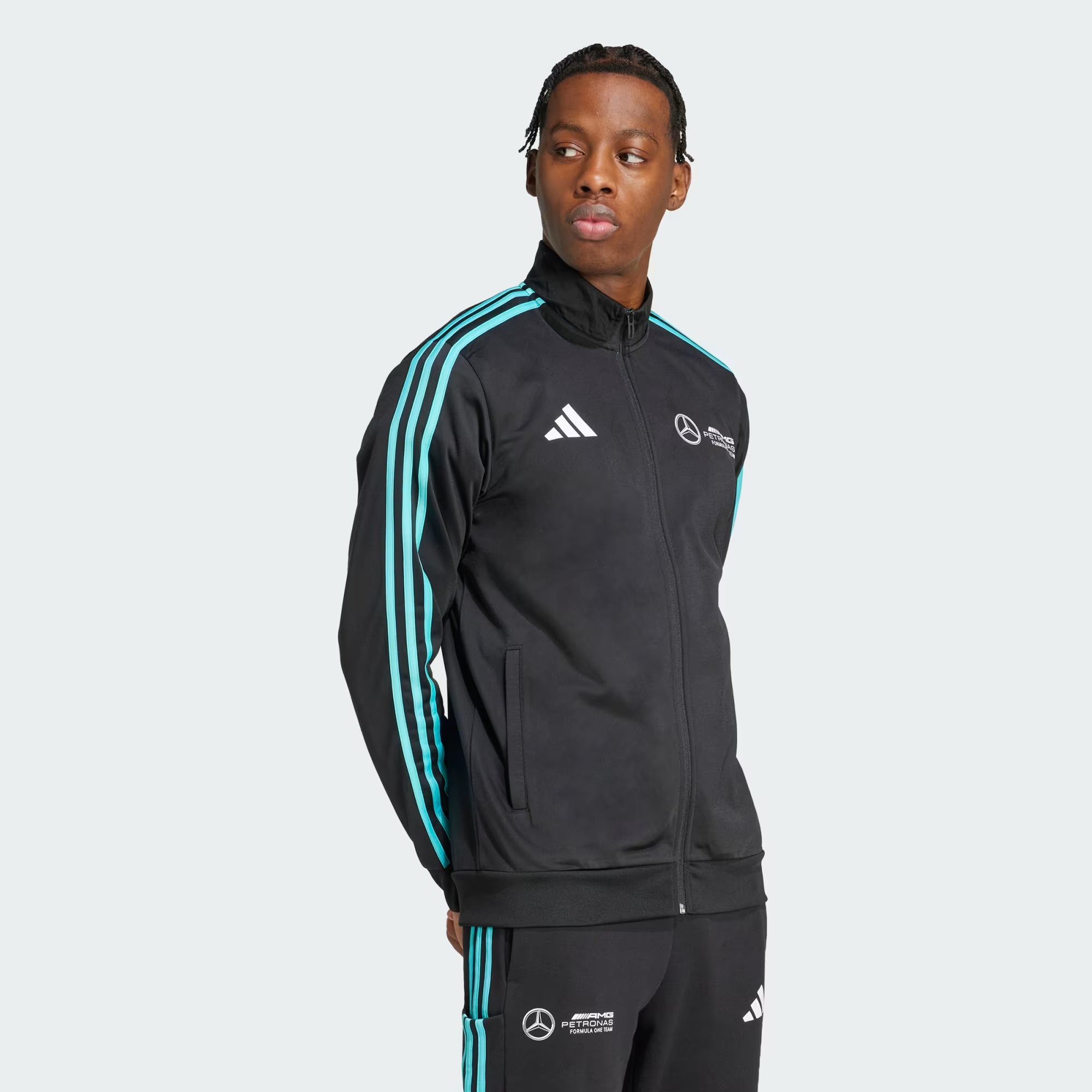 TRACK TOP ADN MERCEDES - AMG PETRONAS F1 TEAM