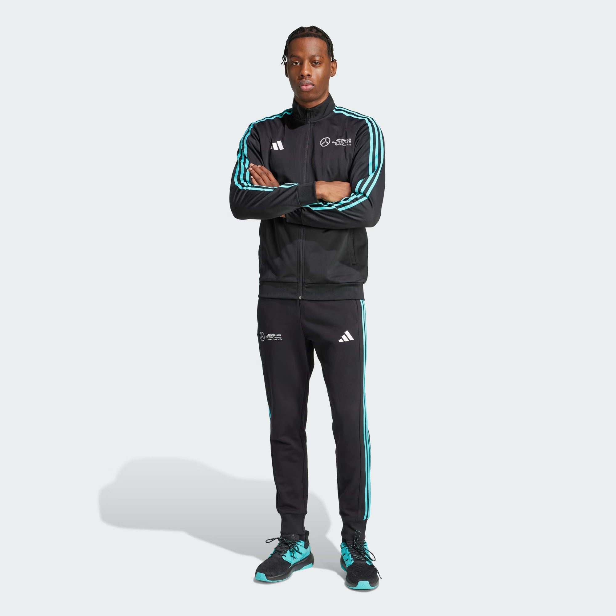 TRACK TOP ADN MERCEDES - AMG PETRONAS F1 TEAM